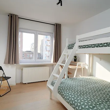 Remb 0403 - Voor 5 Personen Appartamento De Panne